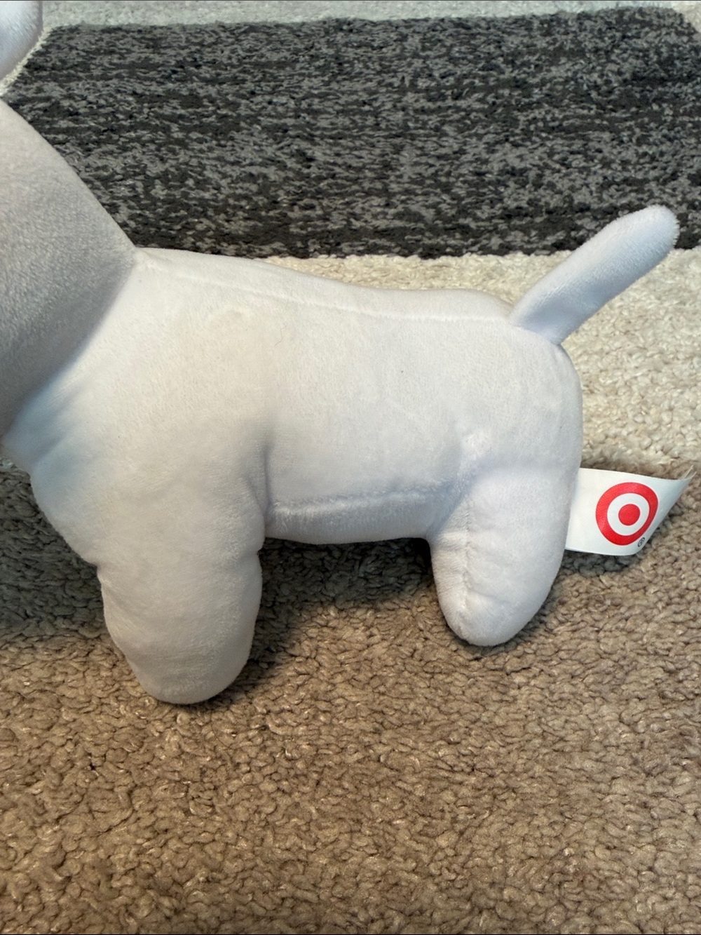 Target Bullseye dog stuffie, EUC! - Picture 3 of 5